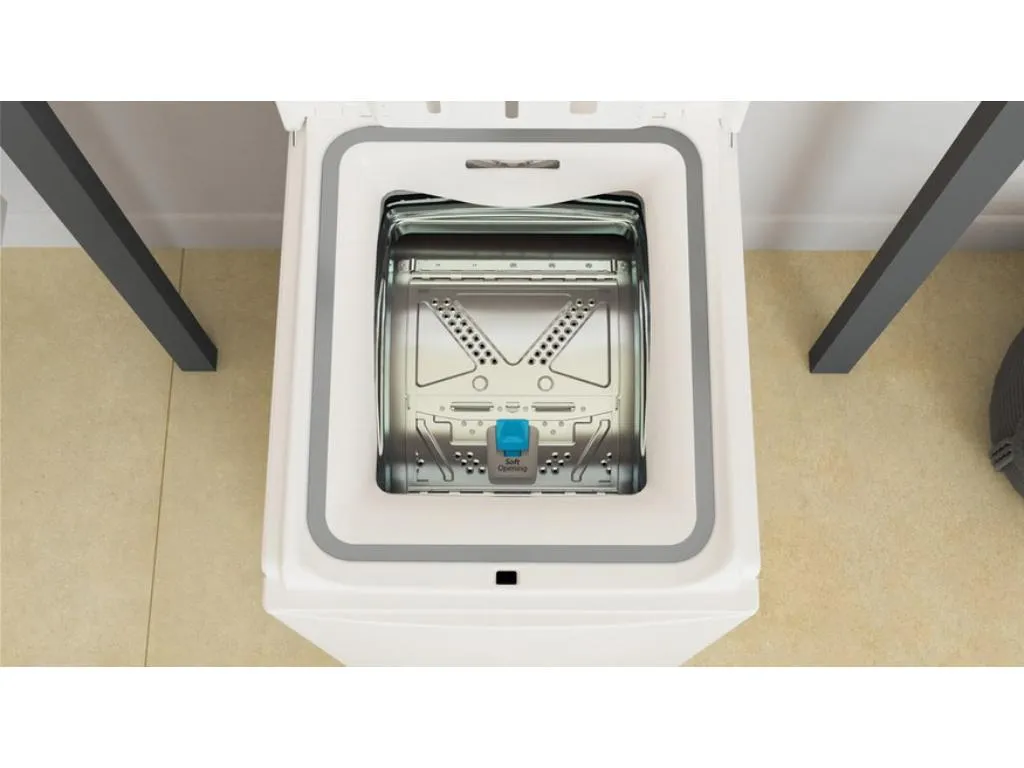 Whirlpool Veš mašina WHIRLPOOL TDLRB 6240SS EU/N/gornje punjenje/6kg/1200 obrtaja/C/60x90x40cm/bela Slika 5